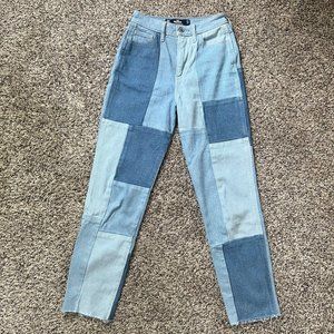 Patch Work Jeans